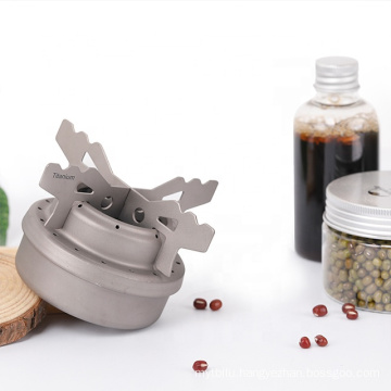 Pure Titanium Camping Alcohol stove